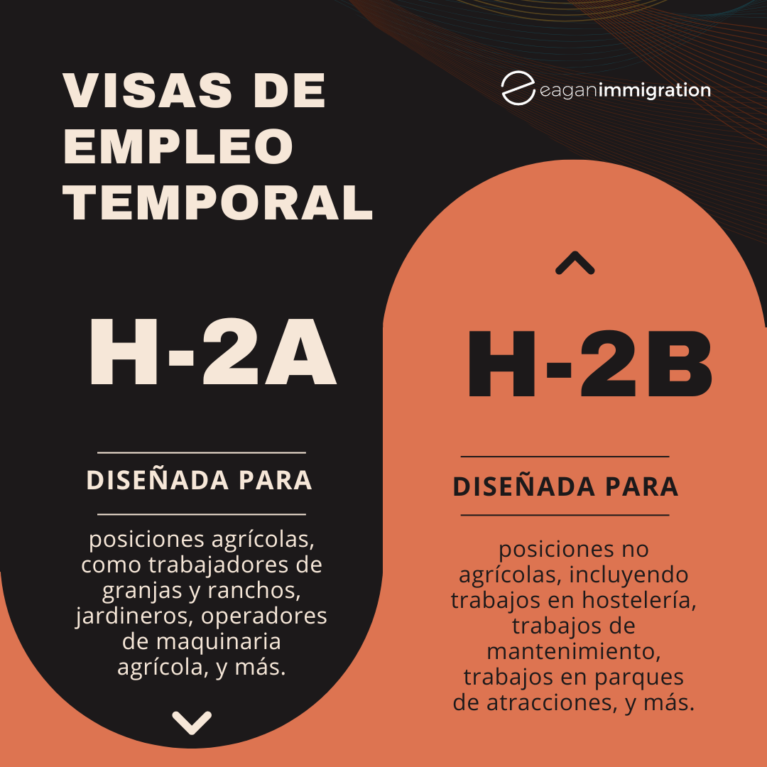 visas de empleo temporal