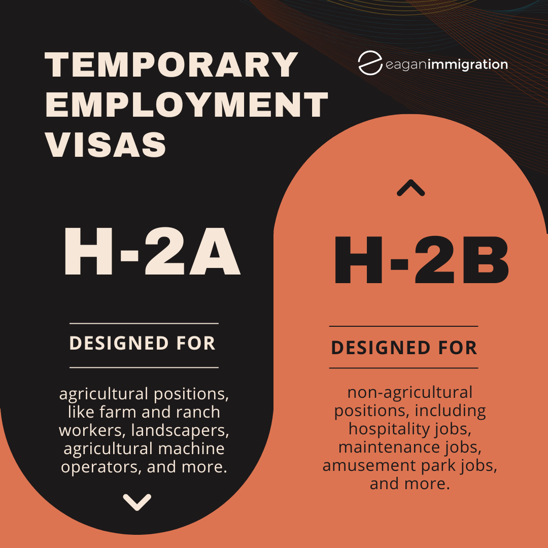 temporary employment visas